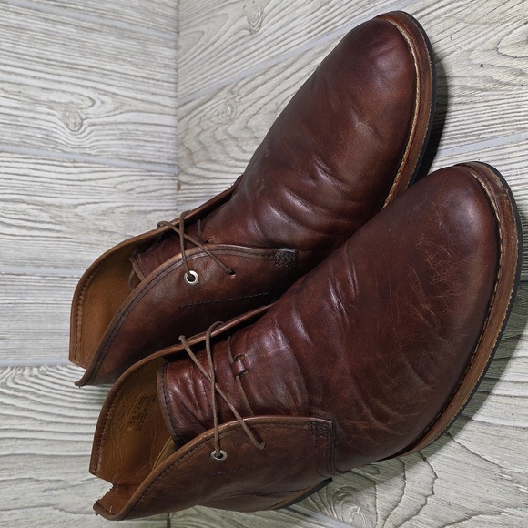 Timberland Boot Company Wodehouse Lost History Chukka Boots Brown Leather Men 13 - Picture 9 of 14